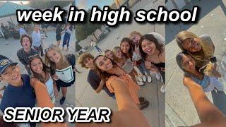 high school week in my life *senior year*