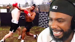 CashNasty Reacts To 9 TERRIFYING Knockouts Barely Allowed On YouTube (STREETBEEFS)