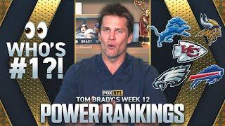 Tom Brady's Week 12 Power Rankings | DIGITAL EXCLUSIVE