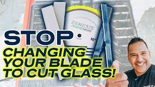 Do you REALLY need to change your blade to cut glass tile? Blade Comparison