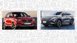 2024 MG ZS vs 2024 CHERY OMODA 5