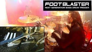 FootBlaster Krimh Drumcam - Septicflesh - The Vampire From Nazareth