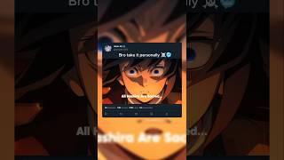 Bro got personal beef ️#demonslayer #tanjiro #muzan #shorts