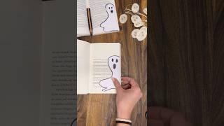 DIY Klapp-Gespenster-Lesezeichen in 90 Sekunden | Halloween  