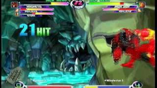 MvC2: Magneto 62 hit Rom Infinite