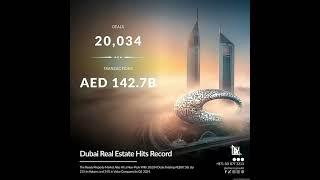  Dubai Real Estate Breaks Records Again! ️