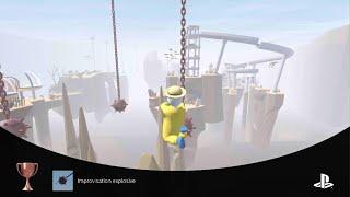 Human Fall Flat Underwater Trophy "Improvised Exploration Device"