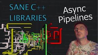 node.js-like C++ Async Streams Pipeline - Sane C++ Libraries [ep.30]