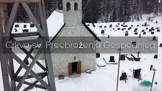 Crkva sv. Preobraženja Gospodnjeg ~ Žabljak II Discover Montenegro in colour ™ #orthodoxchurch 