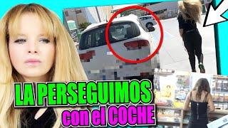  KARINA SE ESCAPA DE CASA Y LA PERSEGUIMOS con el COCHE  ¡¡ESPIO A KARINA!