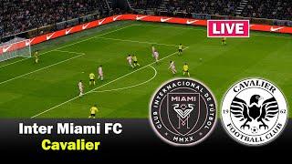 EN VIVO: Inter Miami CF vs Cavalier SC Copa de Campeones CONCACAF 2025| Partido EN VIVO"