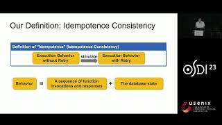 OSDI '23 - Automated Verification of Idempotence for Stateful Serverless Applications