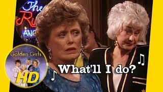 Blanche invites Dorothy to The Rusty Anchor for martinis & Irving Berlin. - Golden Girls HD