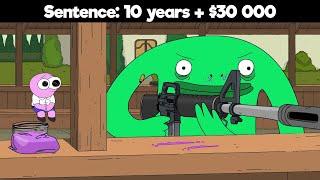 If Mr. Frog was CHARGED for his crimes