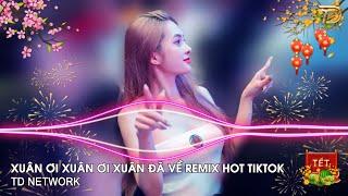 Xuân Ơi Xuân Ơi Xuân Đã Về Remix Hương Ly (TD Network) ~ Mùa Xuân Ơi Remix Hot Tiktok