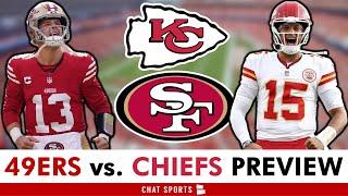 49ers vs. Chiefs Preview, Injury Report, Analysis, Keys To The Game, Prediction | NFL Week 7