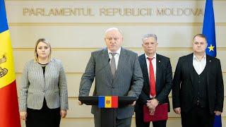 Briefing de presă al unui grup deputați-15 noiembrie 2024