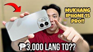 INFINIX SMART 9: THE BEST ENTRY LEVEL PHONE NGAYONG 2024!!