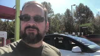 Sheetz 2905 Rockford Street Mt Airy, NC 27030 Tesla v2 SuperCharger Review