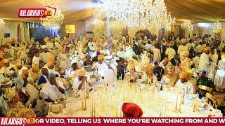 King Sunny Ade's Performance That Got  Billionaires Dancing At Davido's Wedding