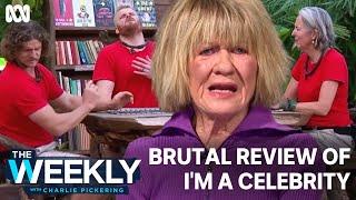 Margaret Pomeranz reviews I'm A Celebrity... Get Me Out Of Here! | The Weekly | ABC TV + iview