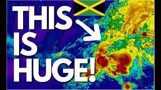 A Lot of Rain Coming| JAMAICA & the rest of the Caribbean's Forecast for Tuesday, November 26, 2024