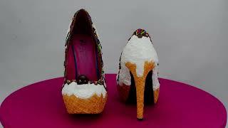 Bake A SHOE Ice Cream Heels Pumps