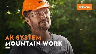 The STIHL AK System for a mountain of work | TV commercial 2019 | STIHL