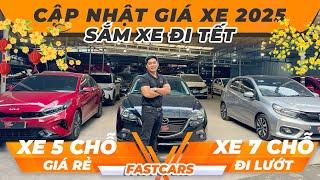 Cập nhật Giá xe Ô Tô Cũ 2025 tại FastCars Sài Gòn, về thêm nhiều xe HOT, trả góp 70% ️ 0917.914.044