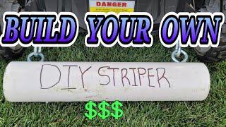 Building the Best (and the Cheapest) DIY Lawn Striper ️ In-depth Guide & Demonstrations