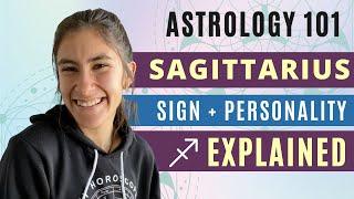 SAGITTARIUS SIGN Personality Traits & Archetype Explained!