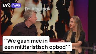 Meer geld voor defensie? Discussie met Tom Sauer en Michelle Haas