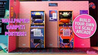 BUILD YOUR OWN ARCADE WITH QUARTER ARCADE ACCESSORIES!