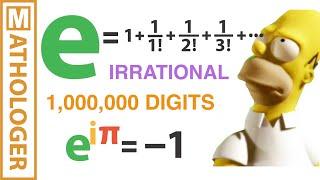 The number e explained in depth for (smart) dummies