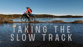 Solo winter bikepacking in Tasmania