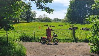 Jim and his Jorvik E-Trike JMT6