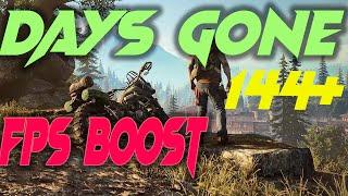 DAYS GONE INCREASE FPS/HOW TO INCREASE FPS / LOW END PC