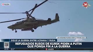 RUSIA | Kursk, parcialmente ocupada por el ejército ucraniana