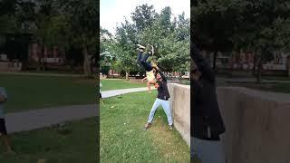 Amazing back flip learn by tiger kirar#shorts#short#viral#viralvideo#stunt