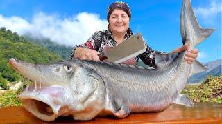 Grandma's Most Legendary Huge Beluga Recipe - The Outcome is Mind-Blowing!