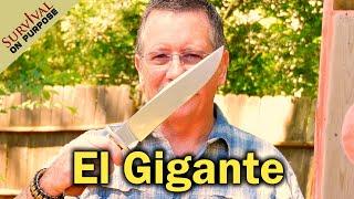 Boker Arbolito El Gigante - Big Beautiful Blade - Sharp Saturday Series