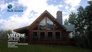 ️ Colorado Mountain Log Home - Off-Grid Luxury Living - Placerville Colorado Full Walkthrough ️