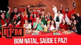 RFM Música de Natal 2022 - Bom Natal Saúde e Paz!️