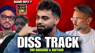 WHAT ?  DISS FOR RAFTAAR & BADSHAH | INDEEP BAKSHI - BACKFIRE [ REVIEW ]