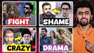 OMGLimits Crossed | Talha Anjum Fight | Shehbaz Gill Vs Rajab Butt | Waqar Zaka Question To IRAN !