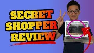 Secret Shopper Review - How Much Can You Really Make Doing Mystery Shopping? (Let's Find Out)...