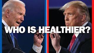 What AI thinks of Biden and Trump's Health 