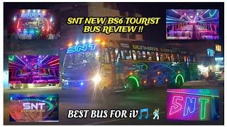 SNT TOURIST BUS REVIEW #harur #dharmapuri #bs6 #touristbusBest Bus For Industrial Visit  #ajayvlogs