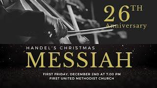 Handel's Christmas Messiah 12-02-2022