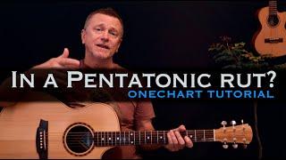 Pentatonic scales expanded - 2 easy and practical ways to escape the pentatonic trap